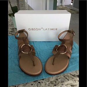 Gibson Latimer Jaylee Sandal Circle Ornament